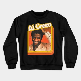 Retro 70s Colorway Al Green Crewneck Sweatshirt